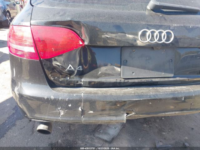 2012 AUDI A4 WAUWFAFL5CA037153 Photo 5