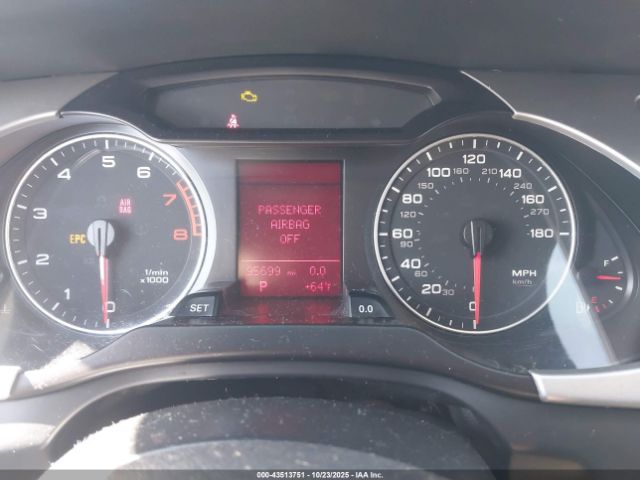 2012 AUDI A4 WAUWFAFL5CA037153 Photo 6