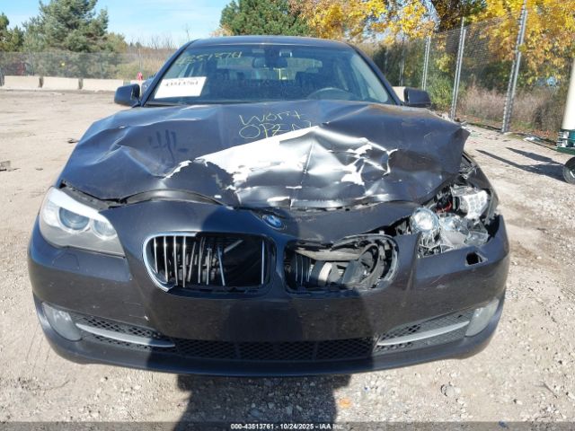 2013 BMW 535I WBAFU7C50DDU68532 Photo 5