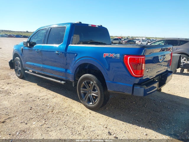 2023 FORD F-150 1FTFW1E87PKF97417 Photo 2