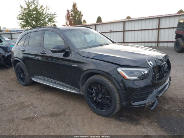 2020 MERCEDES-BENZ AMG GLC 43 W1N0G6EB4LF795976