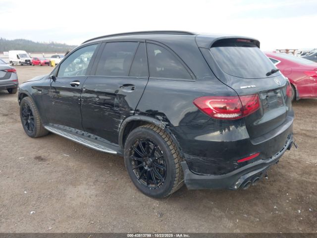 2020 MERCEDES-BENZ AMG GLC 43 W1N0G6EB4LF795976 Photo 2