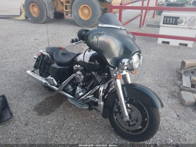 2008 HARLEY-DAVIDSON FLHX 1HD1KB4128Y698250