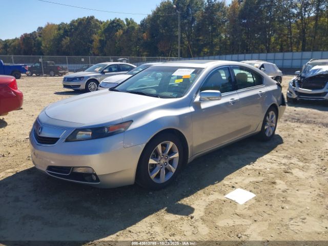 2013 ACURA TL 19UUA8F51DA017133 Photo 1