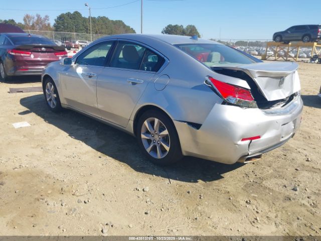 2013 ACURA TL 19UUA8F51DA017133 Photo 2