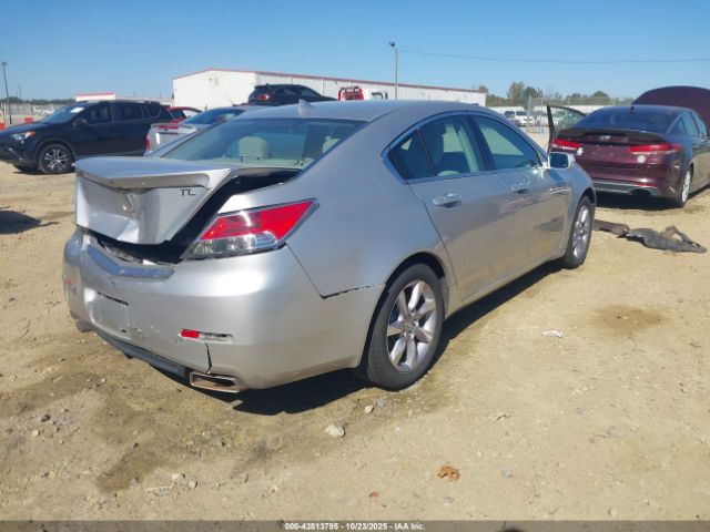 2013 ACURA TL 19UUA8F51DA017133 Photo 3