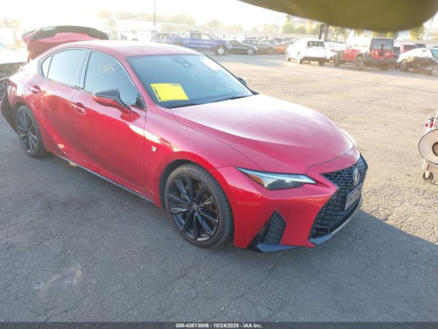 2021 LEXUS IS 350 JTHGZ1B24M5040534