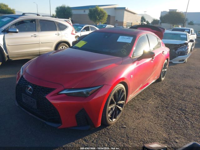 2021 LEXUS IS 350 JTHGZ1B24M5040534 Photo 1