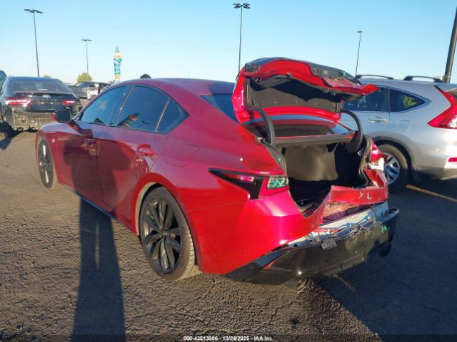 2021 LEXUS IS 350 JTHGZ1B24M5040534 Photo 2