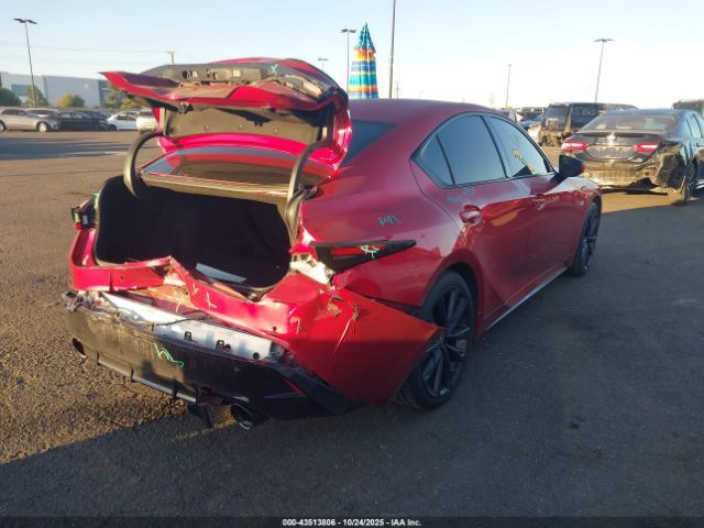 2021 LEXUS IS 350 JTHGZ1B24M5040534 Photo 3