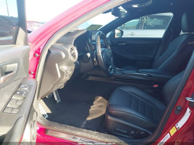 2021 LEXUS IS 350 JTHGZ1B24M5040534 Photo 4