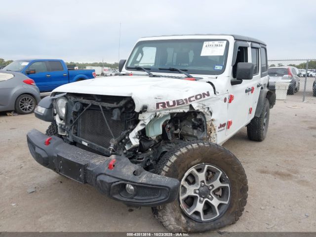 2022 JEEP WRANGLER UNLIMITED 1C4HJXFN5NW253878 Photo 1