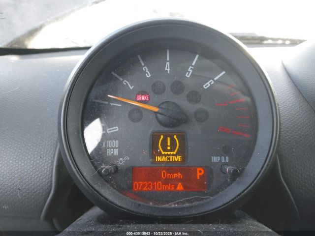 2016 MINI COUNTRYMAN WMWZC5C52GWU03209 Photo 6