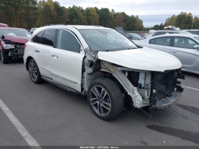 2017 ACURA MDX 5FRYD4H81HB023887 Photo 0