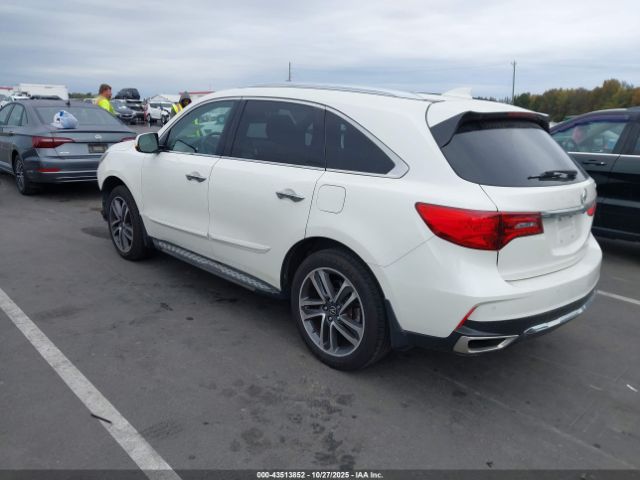 2017 ACURA MDX 5FRYD4H81HB023887 Photo 2