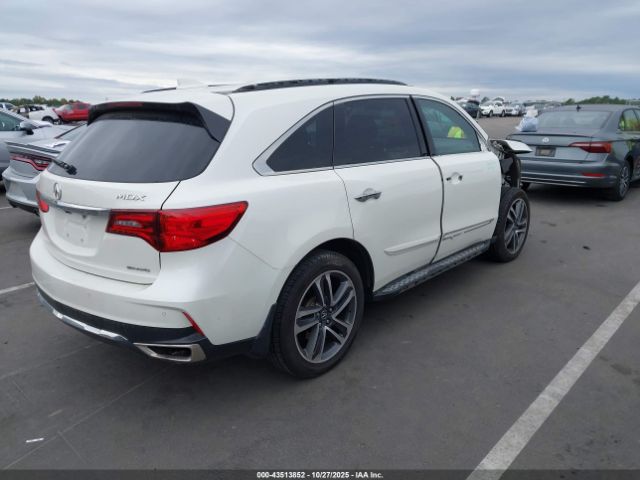 2017 ACURA MDX 5FRYD4H81HB023887 Photo 3