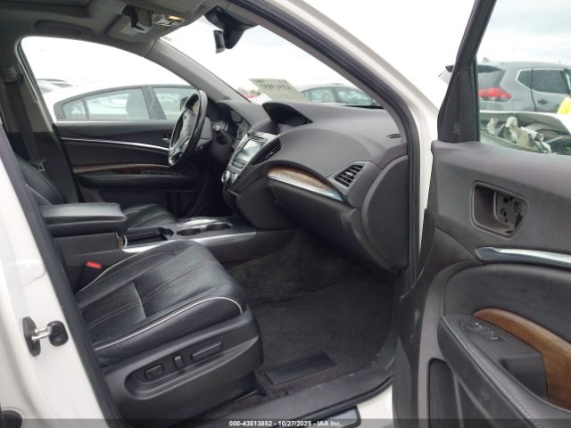2017 ACURA MDX 5FRYD4H81HB023887 Photo 4