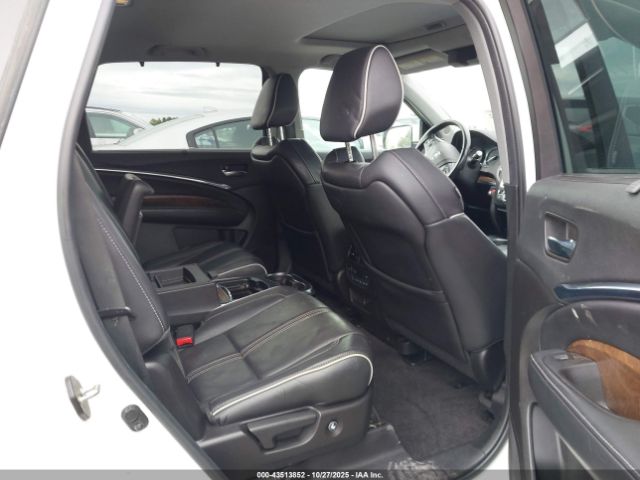 2017 ACURA MDX 5FRYD4H81HB023887 Photo 7