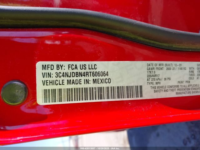 2024 JEEP COMPASS 3C4NJDBN4RT606064 Photo 8
