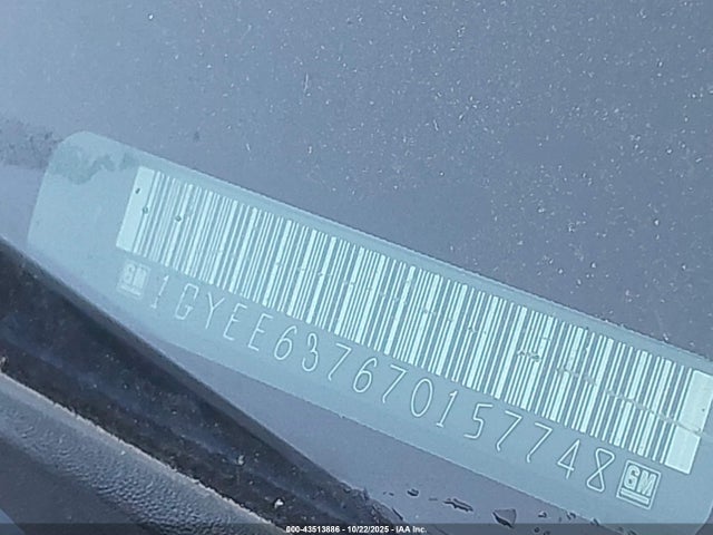 2007 CADILLAC SRX 1GYEE637670157748 Photo 8