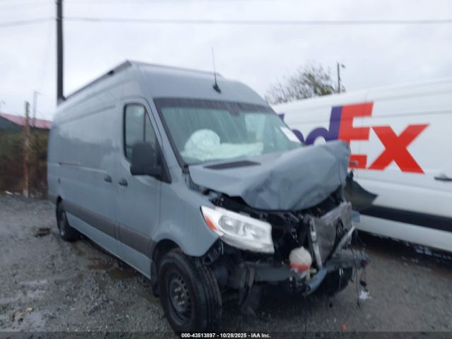 2022 MERCEDES-BENZ SPRINTER 2500 W1Y40CHY0NT096033