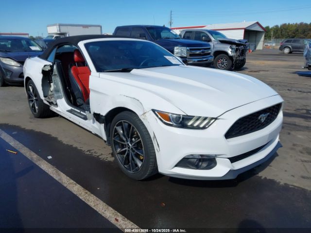 2016 FORD MUSTANG 1FATP8UH5G5319064
