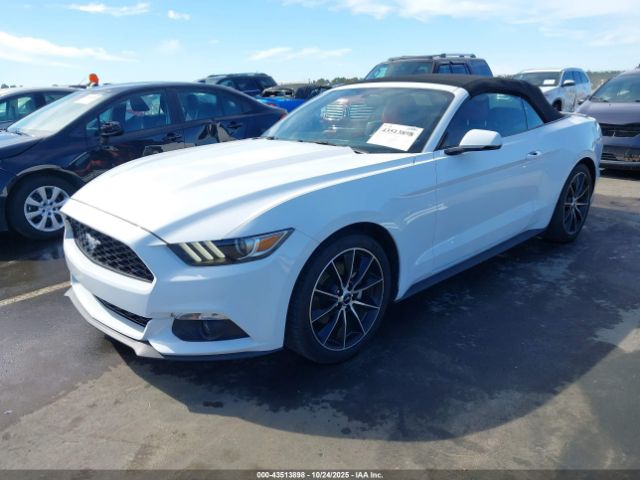 2016 FORD MUSTANG 1FATP8UH5G5319064 Photo 1