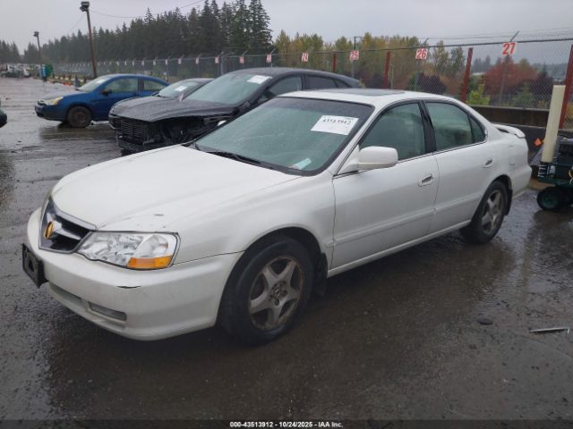 2002 ACURA TL 19UUA56632A058738 Photo 1
