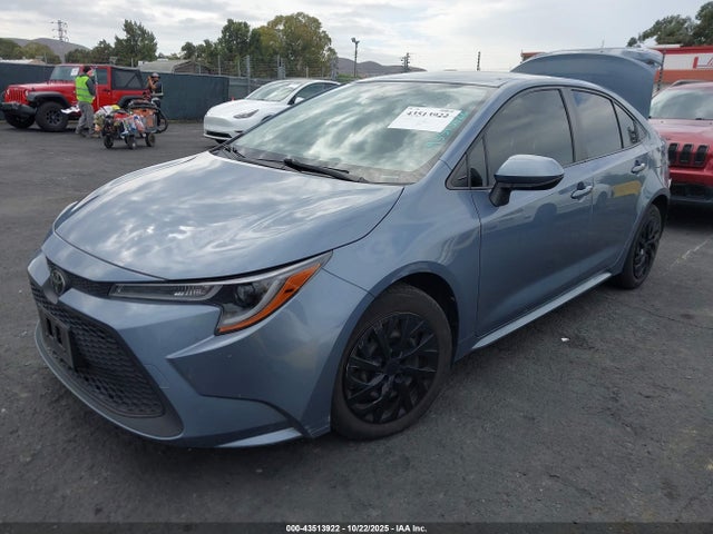 JTDEPRAE2LJ025416 Toyota COROLLA LE