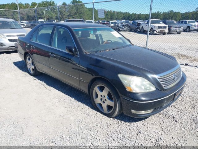 2005 LEXUS LS 430 JTHBN36F355000140