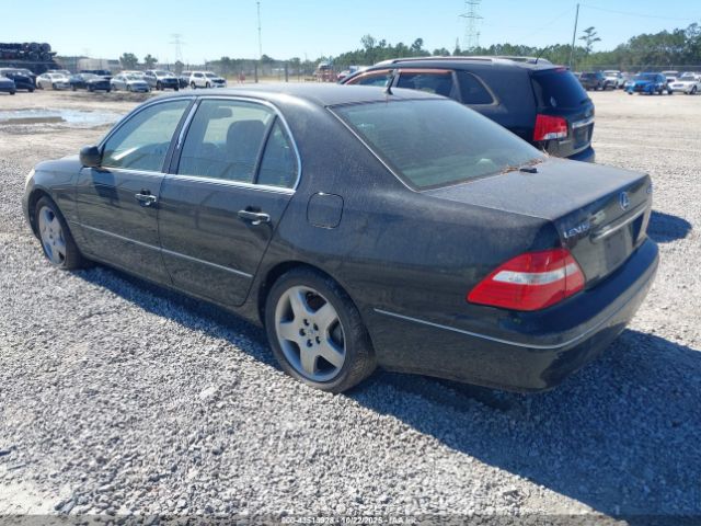 2005 LEXUS LS 430 JTHBN36F355000140 Photo 2
