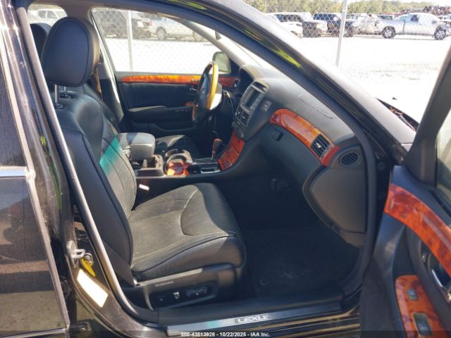2005 LEXUS LS 430 JTHBN36F355000140 Photo 4