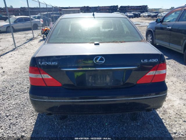 2005 LEXUS LS 430 JTHBN36F355000140 Photo 5