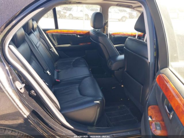2005 LEXUS LS 430 JTHBN36F355000140 Photo 7