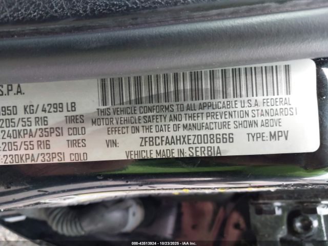 2014 FIAT 500L ZFBCFAAHXEZ008666 Photo 8