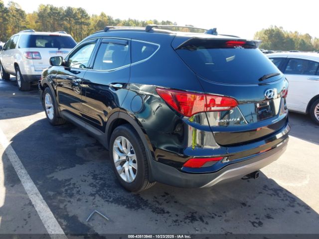 2018 HYUNDAI SANTA FE SPORT 5NMZU3LB5JH066118 Photo 2