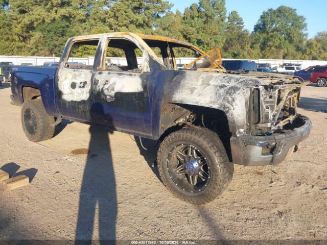 2014 CHEVROLET SILVERADO 1500 3GCUKRECXEG427692
