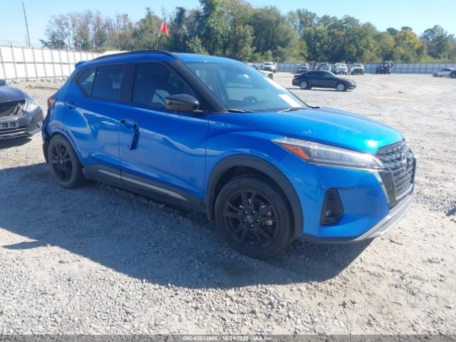 2022 NISSAN KICKS 3N1CP5DV5NL517710