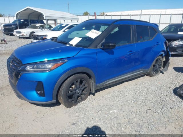 2022 NISSAN KICKS 3N1CP5DV5NL517710 Photo 1