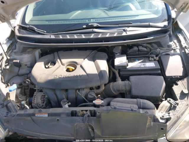 2011 HYUNDAI ELANTRA 5NPDH4AE7BH055644 Photo 9