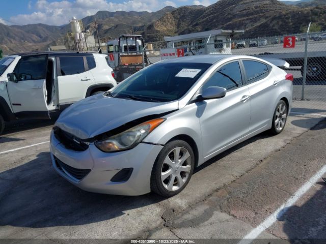 2011 HYUNDAI ELANTRA 5NPDH4AE7BH055644 Photo 1
