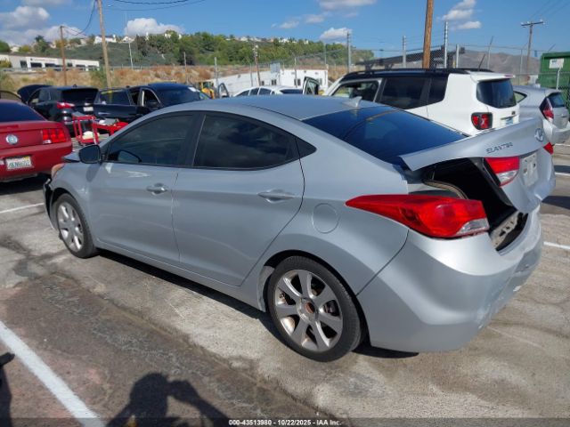 2011 HYUNDAI ELANTRA 5NPDH4AE7BH055644 Photo 2