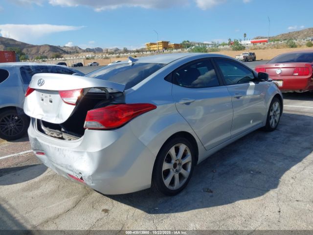 2011 HYUNDAI ELANTRA 5NPDH4AE7BH055644 Photo 3