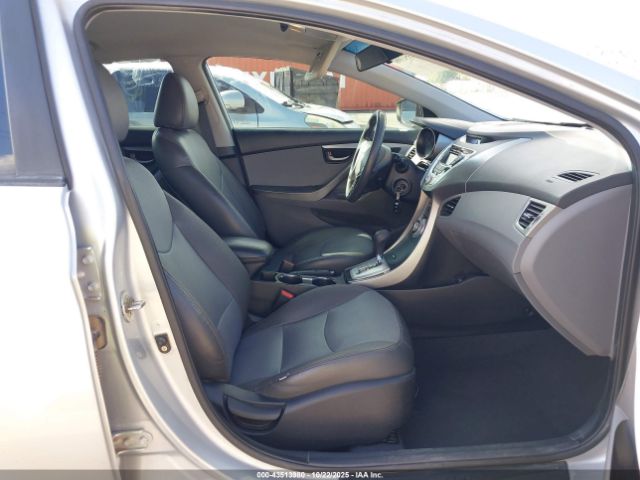 2011 HYUNDAI ELANTRA 5NPDH4AE7BH055644 Photo 4