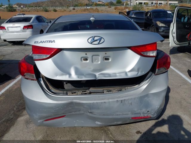 2011 HYUNDAI ELANTRA 5NPDH4AE7BH055644 Photo 5