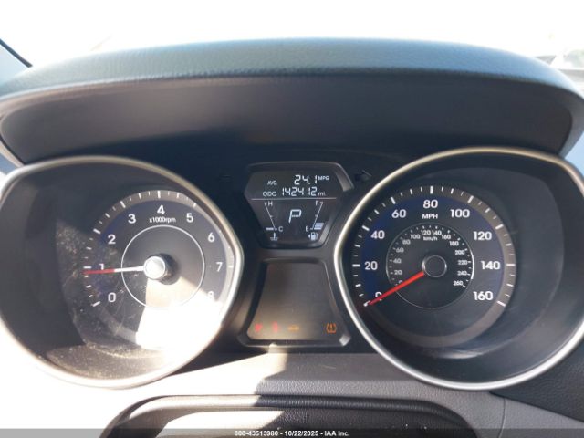 2011 HYUNDAI ELANTRA 5NPDH4AE7BH055644 Photo 6