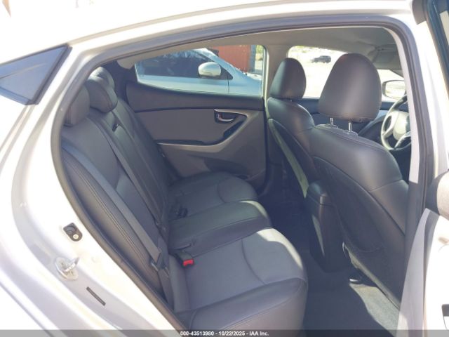 2011 HYUNDAI ELANTRA 5NPDH4AE7BH055644 Photo 7