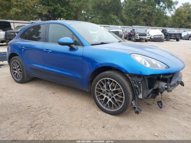 2018 PORSCHE MACAN WP1AB2A52JLB30655