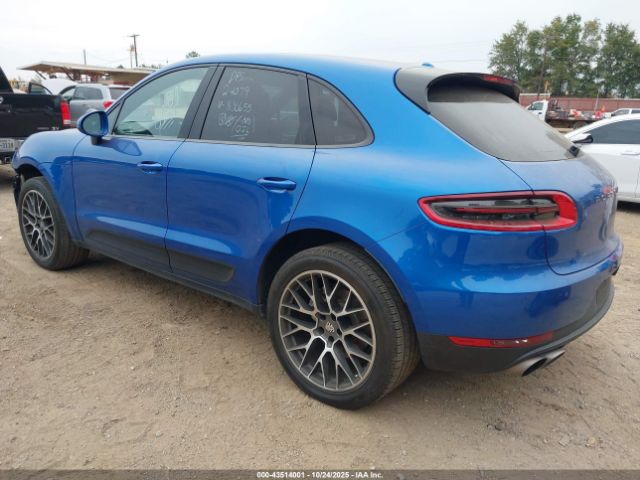 2018 PORSCHE MACAN WP1AB2A52JLB30655 Photo 2