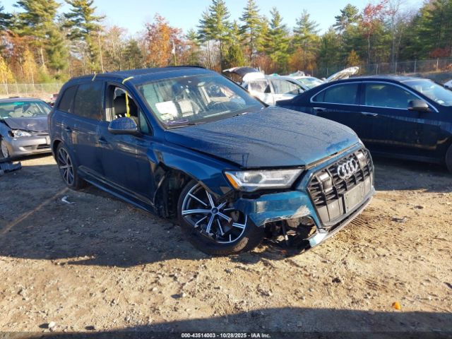 2022 AUDI Q7 WA1LXBF75ND007562